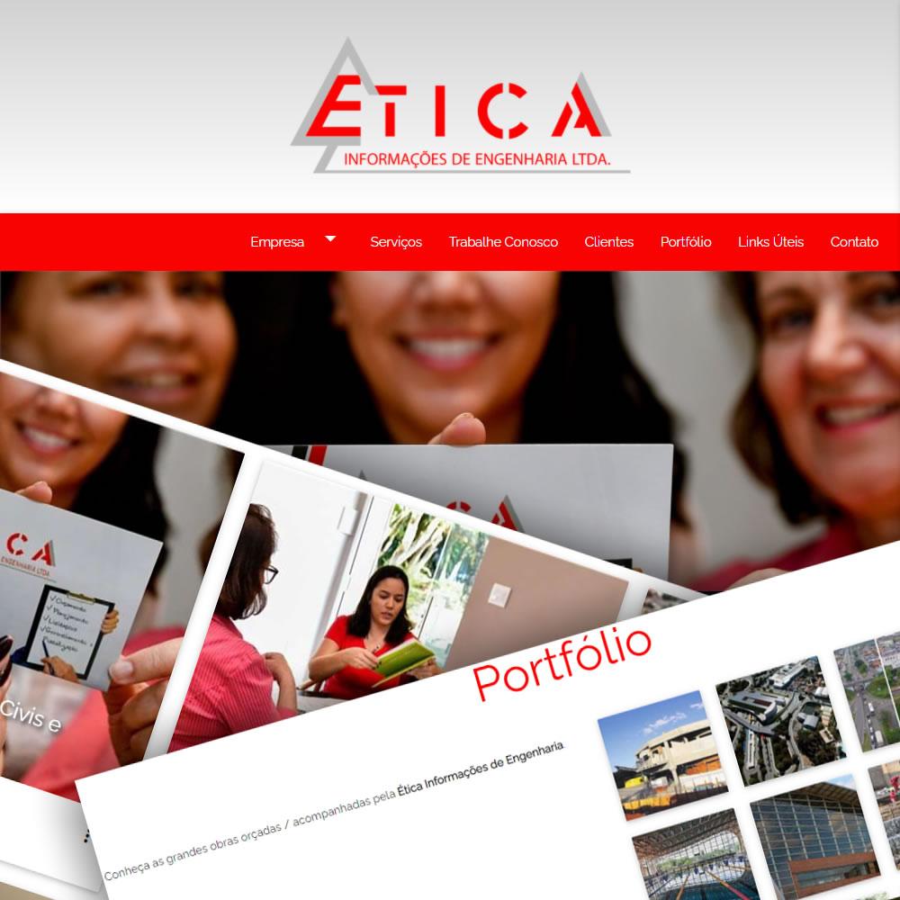Site Ética Informações de Engenharia